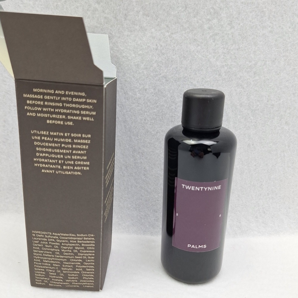 Twentynine Palms Cosmic Cypress Facial Cleanser 3.3 oz Clary Sage‎